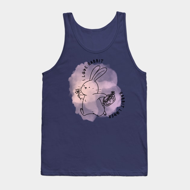 Pet lover T-Shirt Tank Top by Melchi